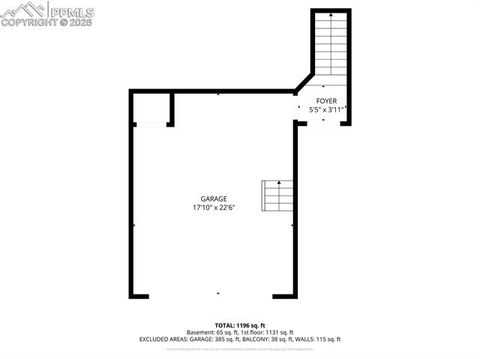 Tiny photo for 608 Bosque Vista Point, Colorado Springs, CO 80916 (MLS # 5689862)