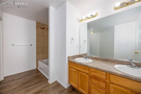 Tiny photo for 608 Bosque Vista Point, Colorado Springs, CO 80916 (MLS # 5689862)