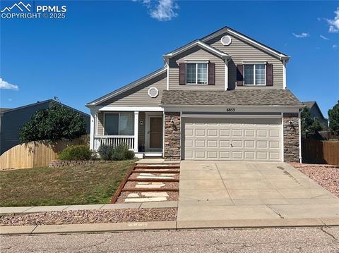 Photo of 6853 Summer Grace Street, Colorado Springs, CO 80923 (MLS # 1936825)
