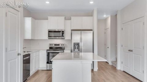 Tiny photo for 3533 Audrey Drive, Colorado Springs, CO 80907 (MLS # 1927752)