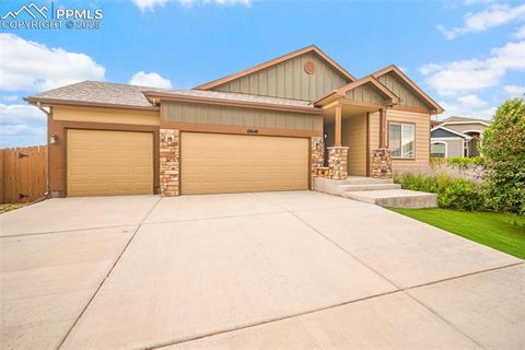 Photo of 10648 Desert Bloom Way, Colorado Springs, CO 80925 (MLS # 7477417)