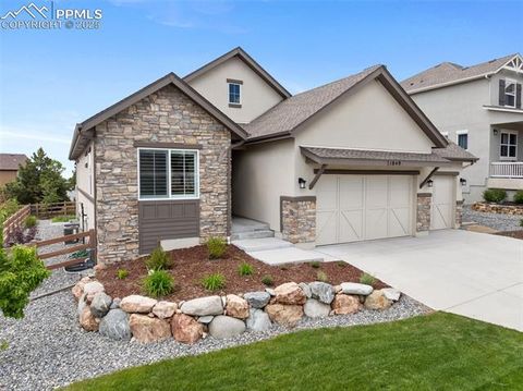 Photo of 1849 Clayhouse Drive, Colorado Springs, CO 80921 (MLS # 8567757)