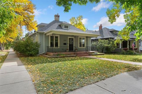 Tiny photo for 1931 N Tejon Street, Colorado Springs, CO 80907 (MLS # 8216951)