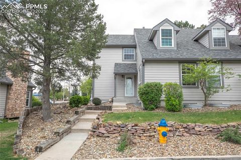 Tiny photo for 416 Cobblestone Drive, Colorado Springs, CO 80906 (MLS # 6989125)