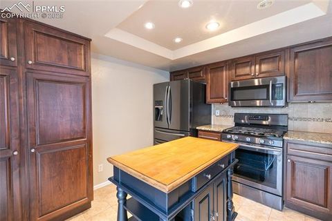 Tiny photo for 416 Cobblestone Drive, Colorado Springs, CO 80906 (MLS # 6989125)
