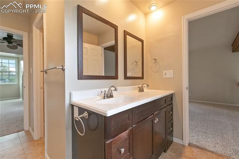 Tiny photo for 416 Cobblestone Drive, Colorado Springs, CO 80906 (MLS # 6989125)