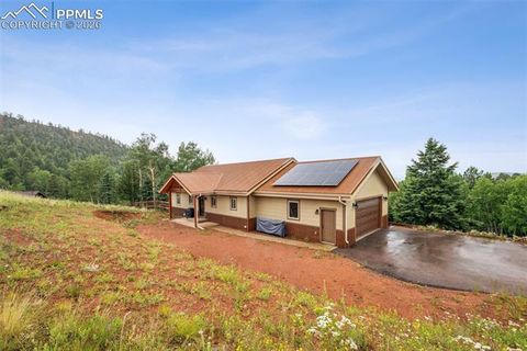 Photo of 103 Copper Mountain Drive, Cripple Creek, CO 80813 (MLS # 3387916)