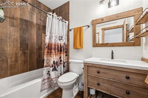 Tiny photo for 103 Copper Mountain Drive, Cripple Creek, CO 80813 (MLS # 3387916)