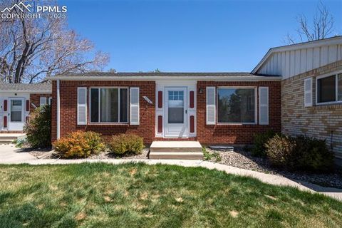 1116 Cree Drive Colorado Springs CO 80915