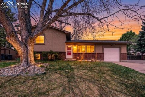 Photo of 7110 Gershwin Court, Colorado Springs, CO 80911 (MLS # 8207653)