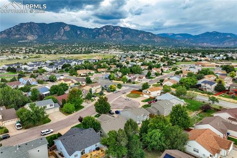 Tiny photo for 1450 Gumwood Drive, Colorado Springs, CO 80906 (MLS # 7997791)