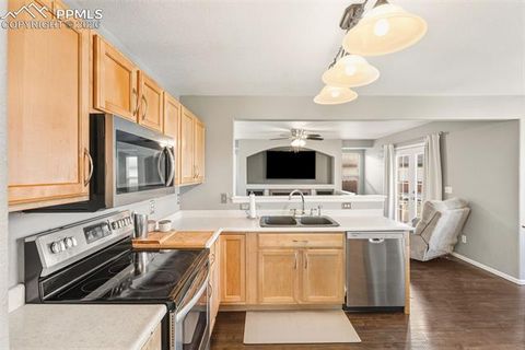 Tiny photo for 5041 Weaver Drive, Colorado Springs, CO 80922 (MLS # 3338139)