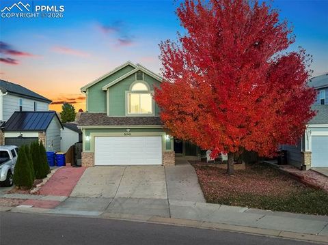 Photo of 5041 Weaver Drive, Colorado Springs, CO 80922 (MLS # 3338139)