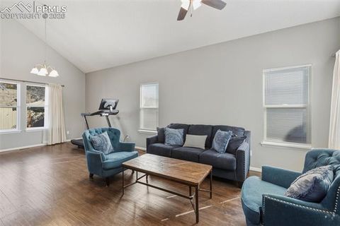 Tiny photo for 5041 Weaver Drive, Colorado Springs, CO 80922 (MLS # 3338139)