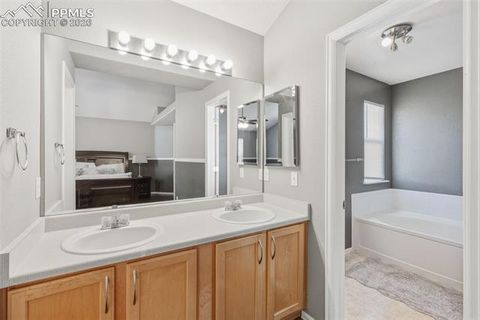 Tiny photo for 5041 Weaver Drive, Colorado Springs, CO 80922 (MLS # 3338139)