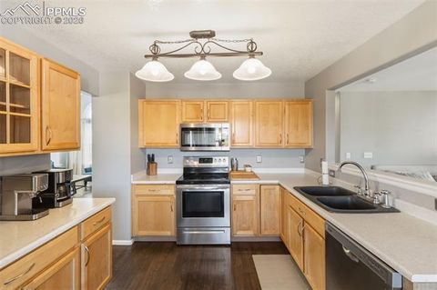 Tiny photo for 5041 Weaver Drive, Colorado Springs, CO 80922 (MLS # 3338139)