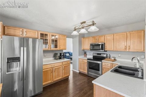 Tiny photo for 5041 Weaver Drive, Colorado Springs, CO 80922 (MLS # 3338139)