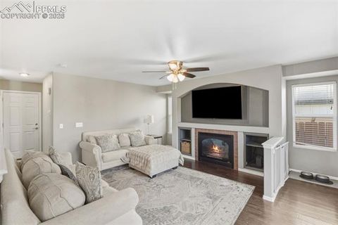 Tiny photo for 5041 Weaver Drive, Colorado Springs, CO 80922 (MLS # 3338139)