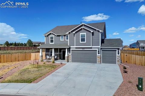Photo of 8295 Thedford Court, Peyton, CO 80831 (MLS # 5875955)