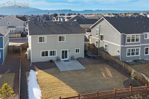 Tiny photo for 9033 Yellowtail Way, Colorado Springs, CO 80908 (MLS # 6880487)