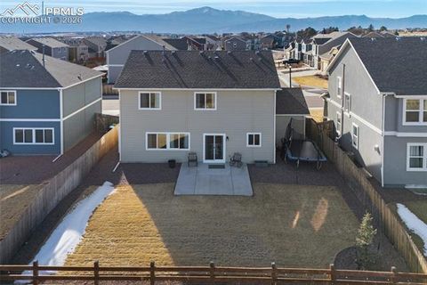 Tiny photo for 9033 Yellowtail Way, Colorado Springs, CO 80908 (MLS # 6880487)