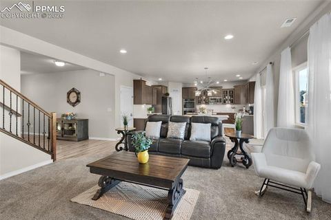 Tiny photo for 9033 Yellowtail Way, Colorado Springs, CO 80908 (MLS # 6880487)