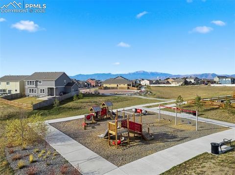 Tiny photo for 9033 Yellowtail Way, Colorado Springs, CO 80908 (MLS # 6880487)