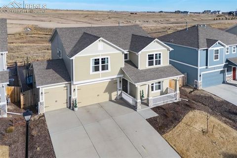 Tiny photo for 9033 Yellowtail Way, Colorado Springs, CO 80908 (MLS # 6880487)