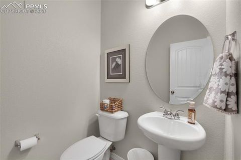 Tiny photo for 9033 Yellowtail Way, Colorado Springs, CO 80908 (MLS # 6880487)