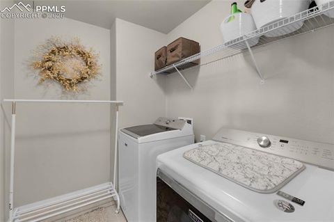 Tiny photo for 9033 Yellowtail Way, Colorado Springs, CO 80908 (MLS # 6880487)