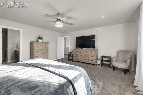 Tiny photo for 9033 Yellowtail Way, Colorado Springs, CO 80908 (MLS # 6880487)