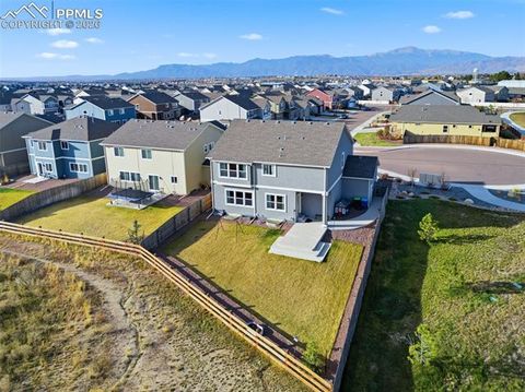 Tiny photo for 9033 Yellowtail Way, Colorado Springs, CO 80908 (MLS # 6880487)