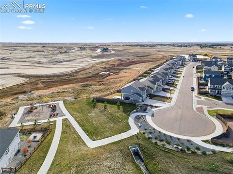 Tiny photo for 9033 Yellowtail Way, Colorado Springs, CO 80908 (MLS # 6880487)