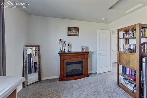 Tiny photo for 9033 Yellowtail Way, Colorado Springs, CO 80908 (MLS # 6880487)