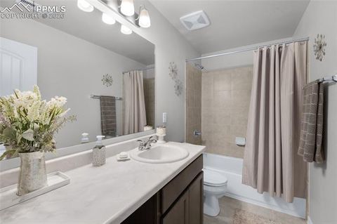 Tiny photo for 9033 Yellowtail Way, Colorado Springs, CO 80908 (MLS # 6880487)