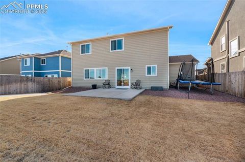 Tiny photo for 9033 Yellowtail Way, Colorado Springs, CO 80908 (MLS # 6880487)