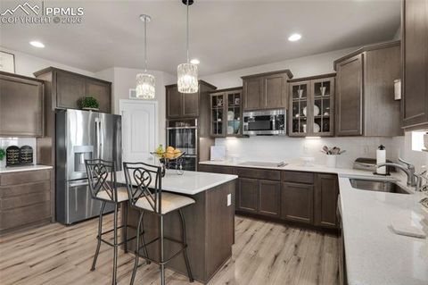 Tiny photo for 9033 Yellowtail Way, Colorado Springs, CO 80908 (MLS # 6880487)