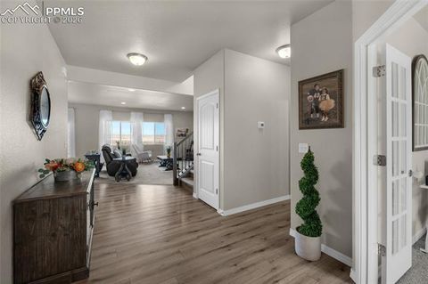 Tiny photo for 9033 Yellowtail Way, Colorado Springs, CO 80908 (MLS # 6880487)