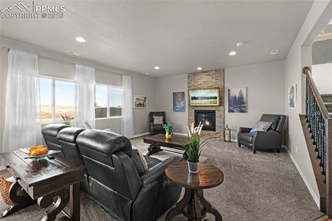 Tiny photo for 9033 Yellowtail Way, Colorado Springs, CO 80908 (MLS # 6880487)