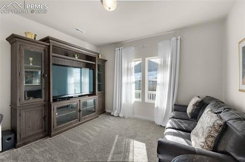 Tiny photo for 9033 Yellowtail Way, Colorado Springs, CO 80908 (MLS # 6880487)