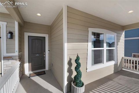 Tiny photo for 9033 Yellowtail Way, Colorado Springs, CO 80908 (MLS # 6880487)