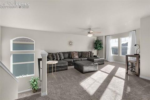 Tiny photo for 9033 Yellowtail Way, Colorado Springs, CO 80908 (MLS # 6880487)