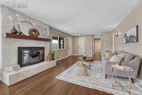 Tiny photo for 2005 Crest Haven Circle, Colorado Springs, CO 80909 (MLS # 7545148)