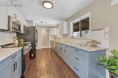 Tiny photo for 2005 Crest Haven Circle, Colorado Springs, CO 80909 (MLS # 7545148)