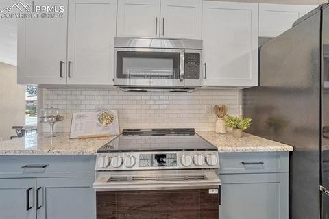 Tiny photo for 2005 Crest Haven Circle, Colorado Springs, CO 80909 (MLS # 7545148)