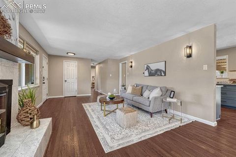 Tiny photo for 2005 Crest Haven Circle, Colorado Springs, CO 80909 (MLS # 7545148)