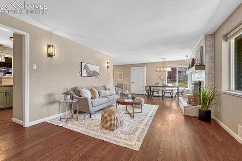 Tiny photo for 2005 Crest Haven Circle, Colorado Springs, CO 80909 (MLS # 7545148)