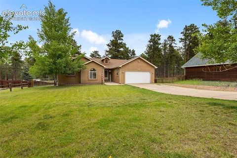 Photo of 500 County Road, Woodland Park, CO 80863 (MLS # 1197572)
