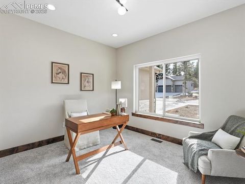 Tiny photo for 1308 Stone Ridge Drive, Woodland Park, CO 80863 (MLS # 2245360)