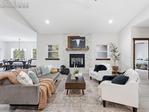 Tiny photo for 1308 Stone Ridge Drive, Woodland Park, CO 80863 (MLS # 2245360)